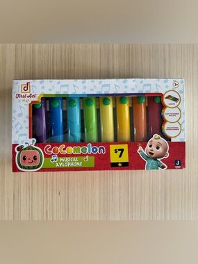 Cocomelon xylophone NIB
